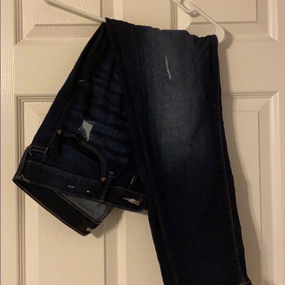 Express size 12s stretch jeans